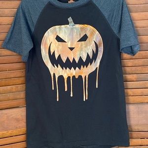 Way To Celebrate! Halloween Scary Pumpkin T-Shirt